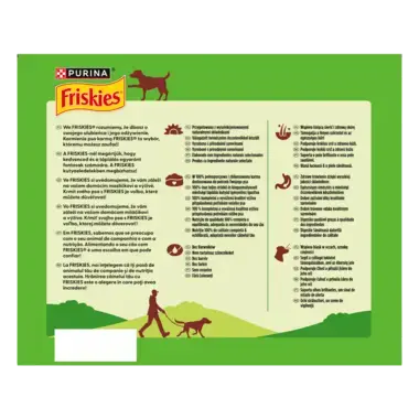 Friskies® Karma dla psów w sosie (12 x 100 g)