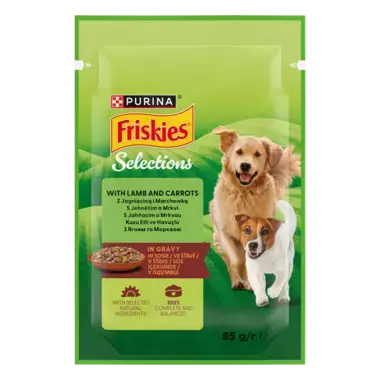 Friskies® z jagnięciną i marchewką
