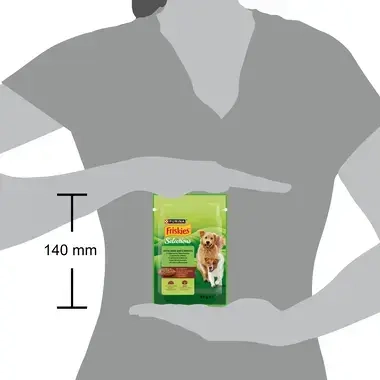 Friskies® z jagnięciną i marchewką