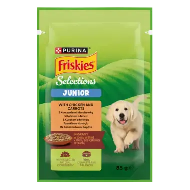 https://www.purina.pl/pies/psie-jedzenie/produkt-friskies-junior-z-kurczakiem-i-marchewka-w-sosie