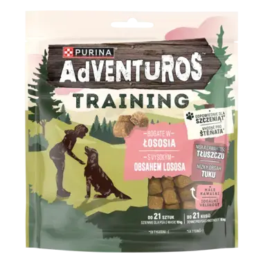 PURINA® AdVENTuROS™ Training Bogate w Łososia