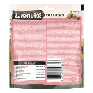 PURINA® AdVENTuROS™ Training Bogate w Łososia