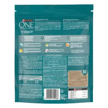 Purina® ONE® Adult, Bogata w Łososia i Pełne Ziarna