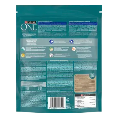 Purina® ONE® Senior 7+ Bogata w kurczaka i pełne ziarna