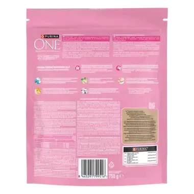 Purina® ONE® Junior, Bogata w Kurczaka i Pełne Ziarna