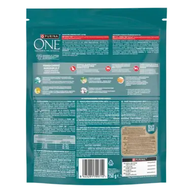 Purina® ONE® Sterilcat, Bogata w Łososia