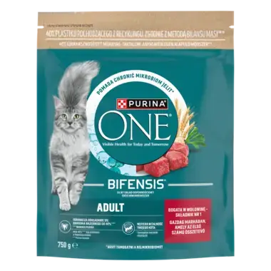 Purina® ONE® Adult, Bogata w Wołowinę