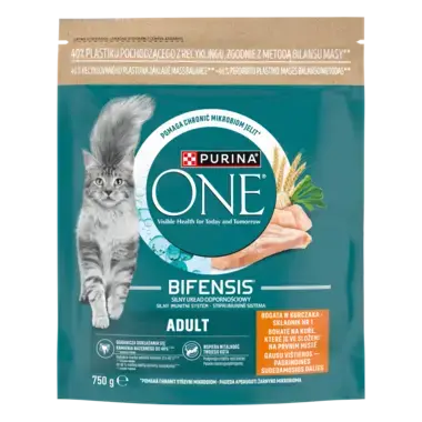 Purina® ONE® Adult, Bogata w Kurczaka i Pełne Ziarna