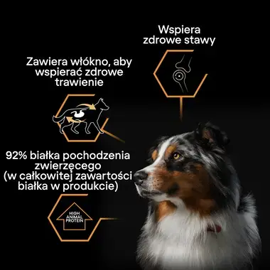 Karma mokra PRO PLAN® dla psów dorosłych wszystkich wielkości, formuła bezzbożowa, Bogata w Kurczaka w Sosie