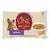 Purina ONE® Mini <10 kg Delicate z łososiem, ryżem i marchewką w sosie, 4x100g