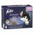 Felix® Fantastic Junior - 12 saszetek z mięsem i rybami w galaretce