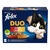 Felix® Fantastic Duo Karma dla kotów wiejskie smaki w galaretce 1,02 kg (12 x 85 g)