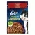 FELIX® Sensations® Jellies z Wołowiną w Galaretce z Pomidorami