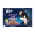 Felix® Fantastic Junior Karma dla kociąt wybór smaków w galaretce 340 g (4 x 85 g)