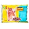 Friskies Adult Multipack z rybą i warzywami w sosie (4x100g)