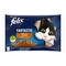 Felix® Fantastic Karma dla kotów wiejskie smaki w galaretce 340 g (4 x 85 g)