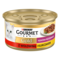 ourmet® GOLD Podwójna przyjemność z wołowiną i kurczakiem