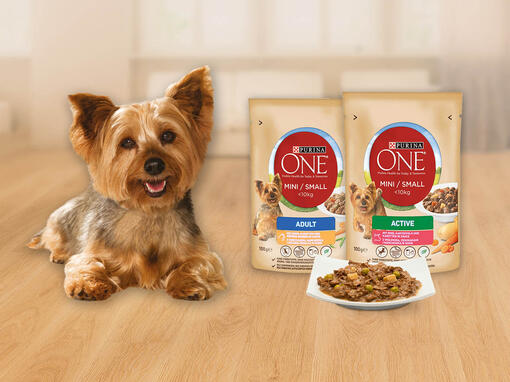 Purina ONE® Mini karma mokra​