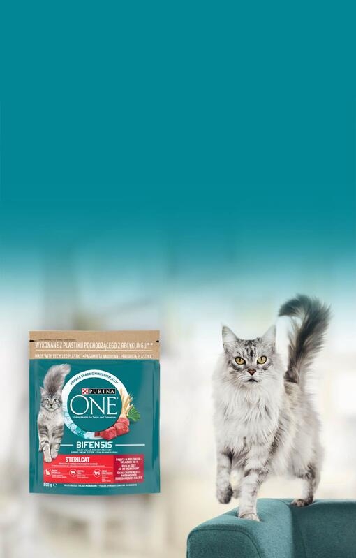 Mikrobiomu Purina ONE