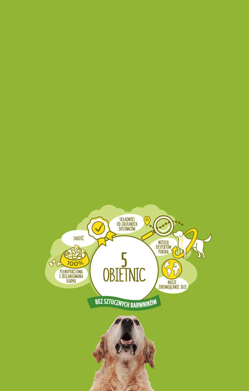 Friskies 5 obietnic - pies