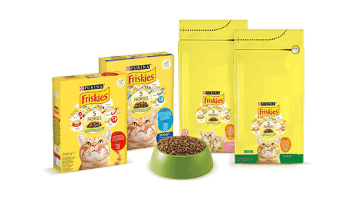 karma Purina Friskies dla kota