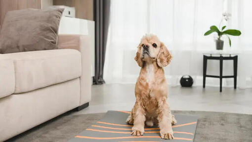 cocker spaniel angielski