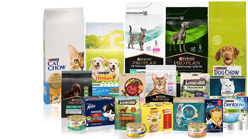 Purina brand packshots