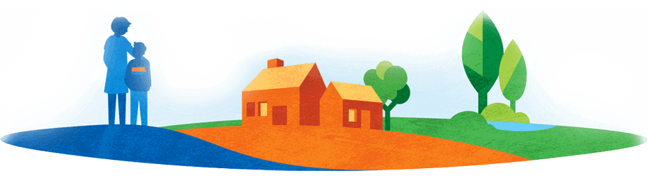 Our Impact infographic Plansza krajobrazowa